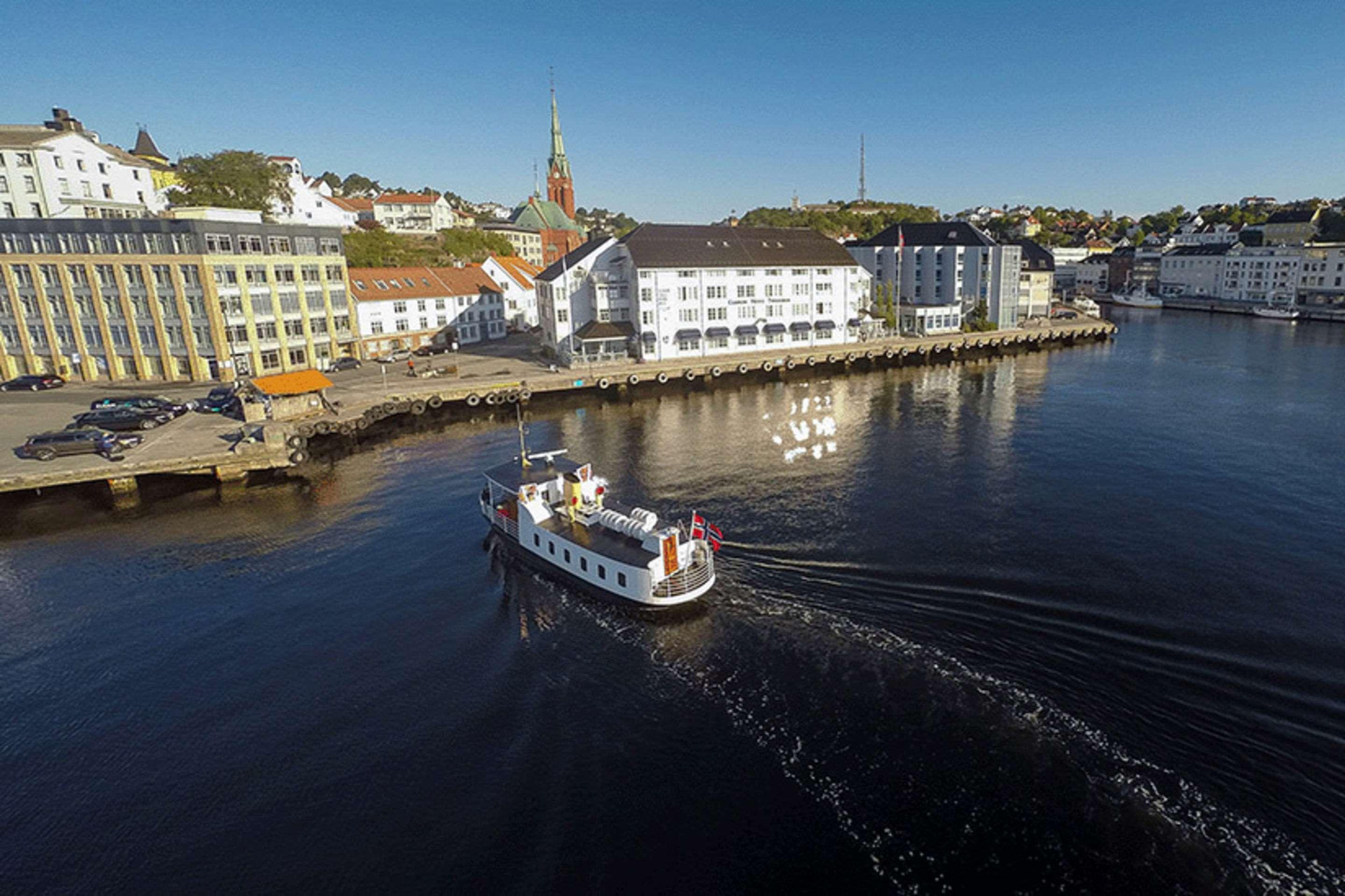 Clarion Hotel Tyholmen Arendal Exterior photo