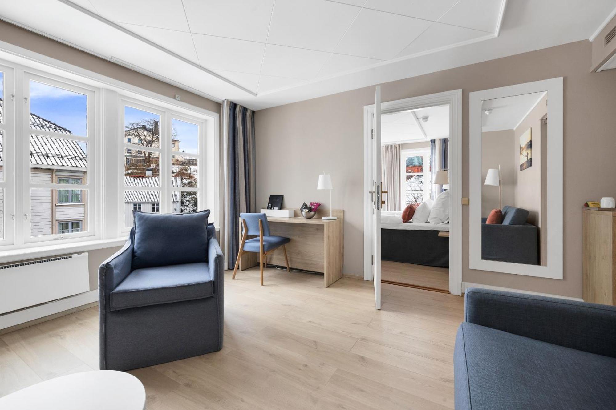 Clarion Hotel Tyholmen Arendal Exterior photo