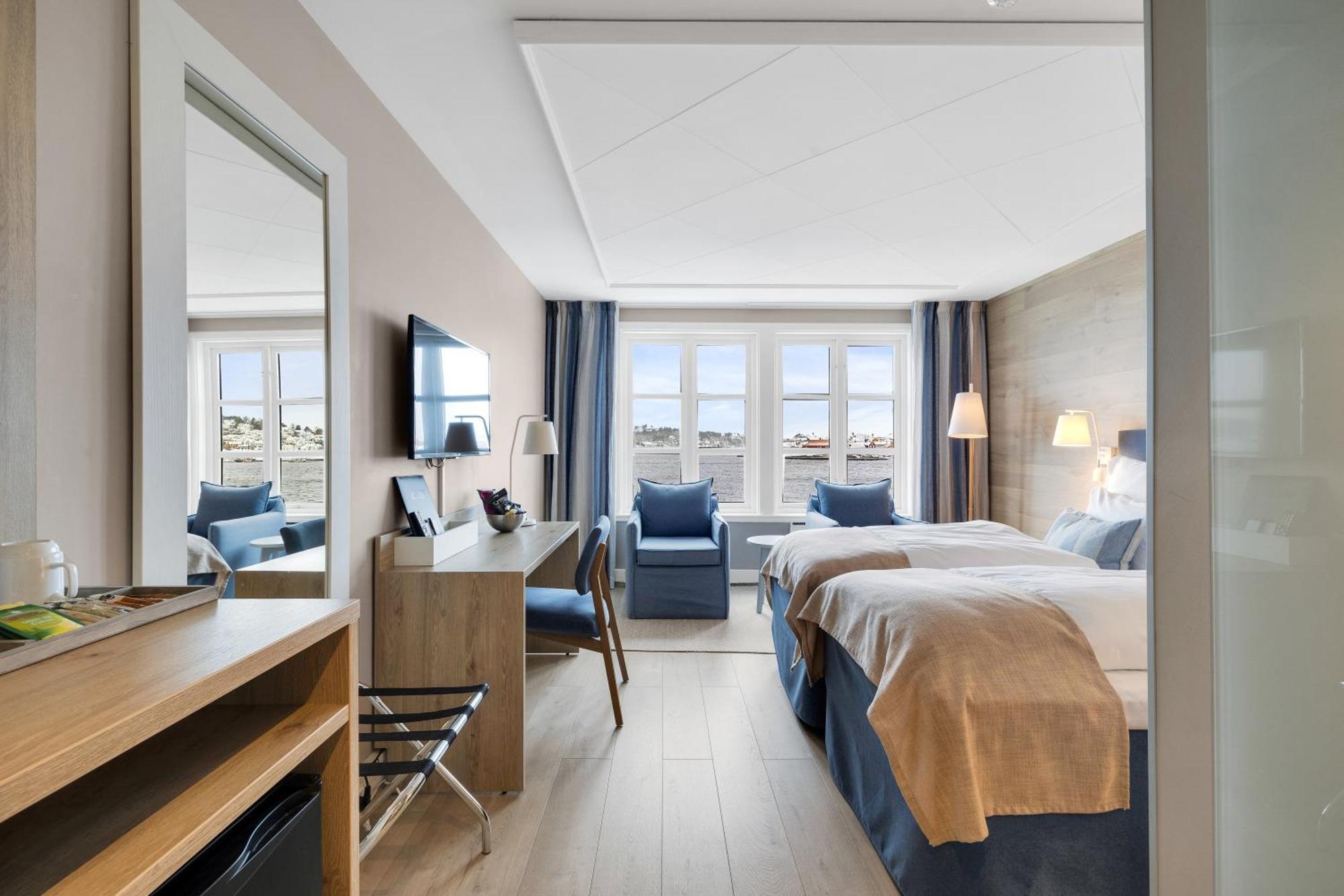 Clarion Hotel Tyholmen Arendal Exterior photo