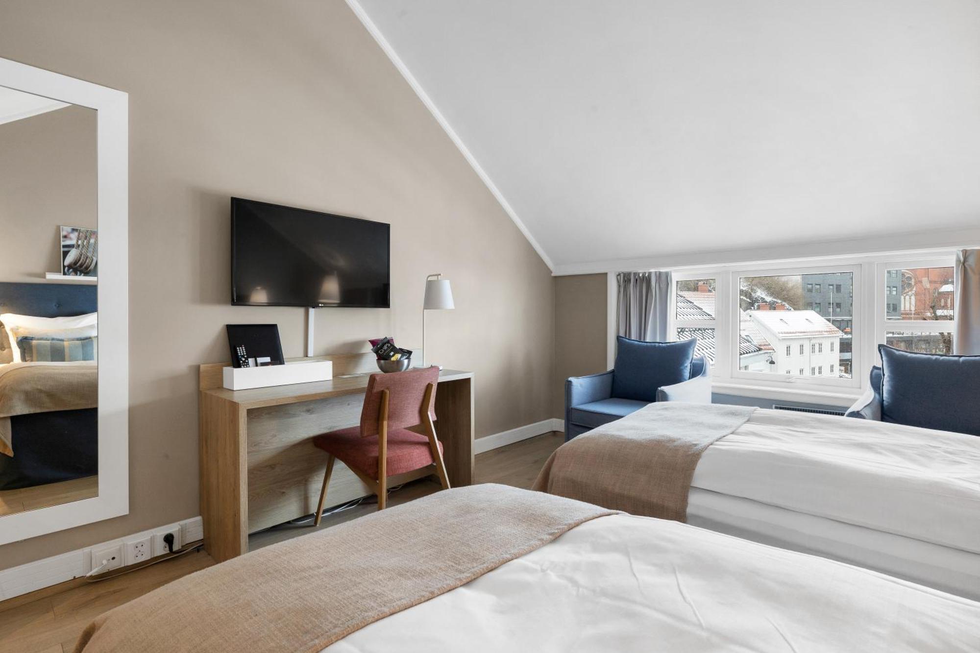 Clarion Hotel Tyholmen Arendal Exterior photo
