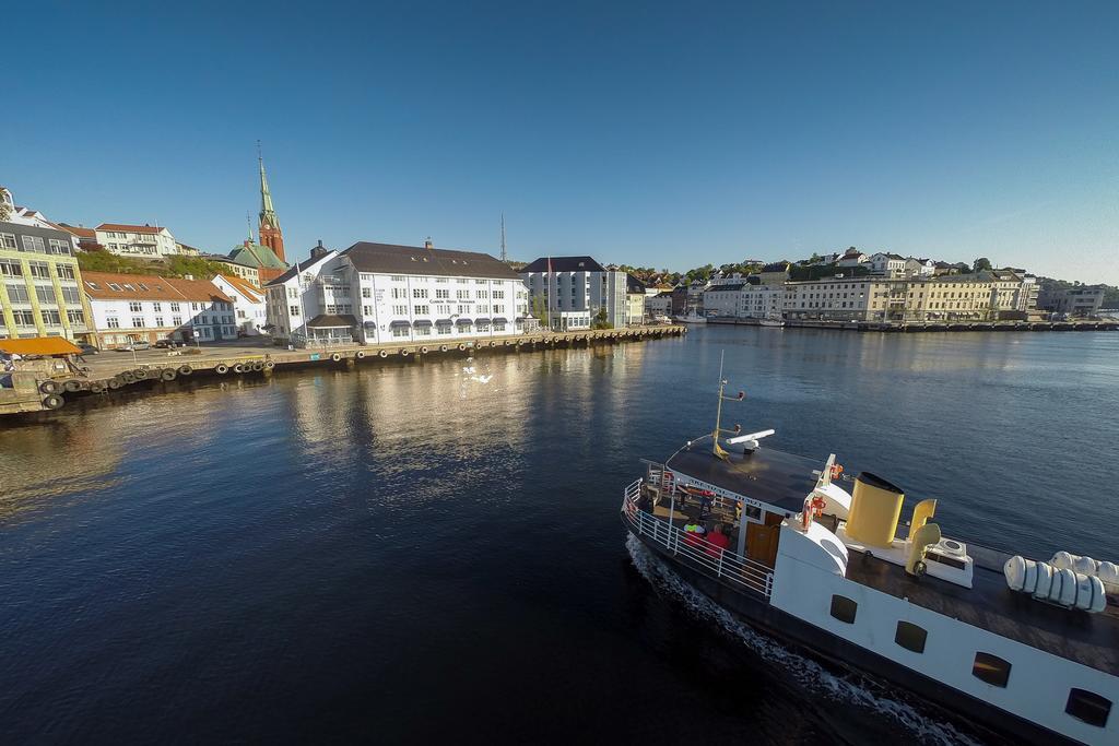 Clarion Hotel Tyholmen Arendal Exterior photo