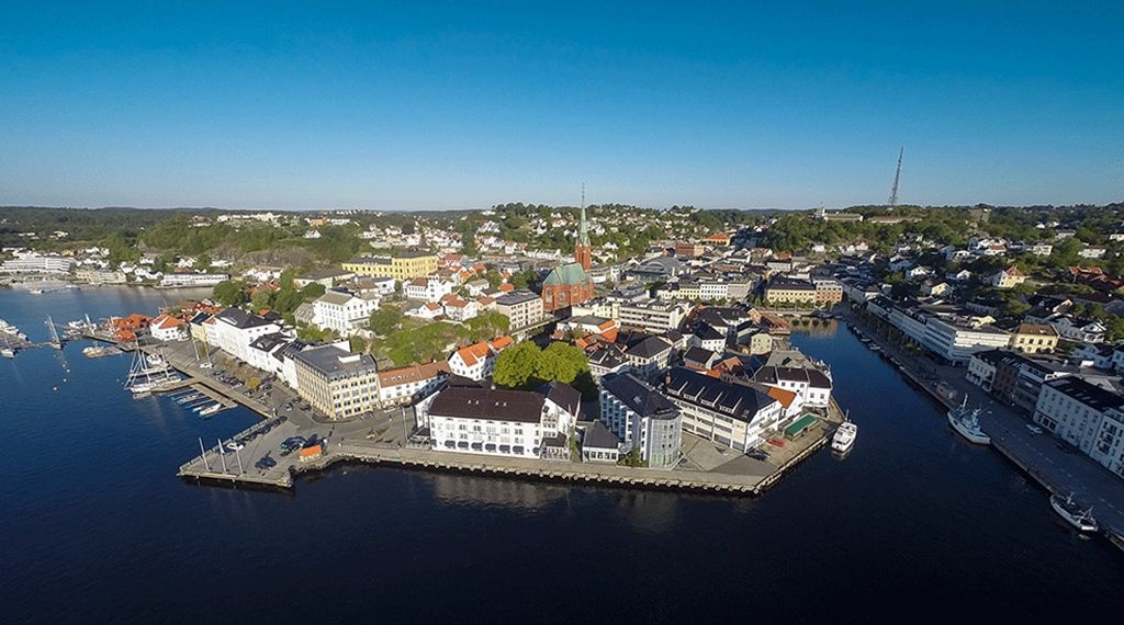 Clarion Hotel Tyholmen Arendal Exterior photo