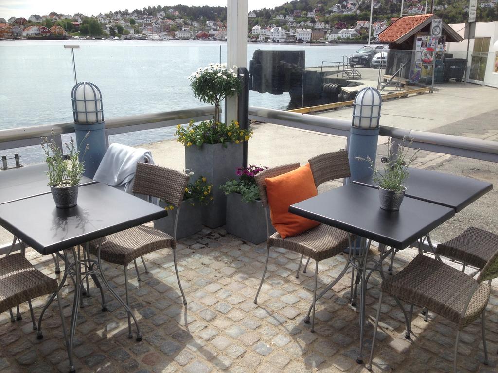 Clarion Hotel Tyholmen Arendal Exterior photo